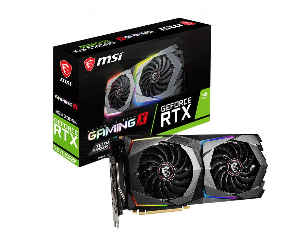 MSI GeForce RTX 2070 Super