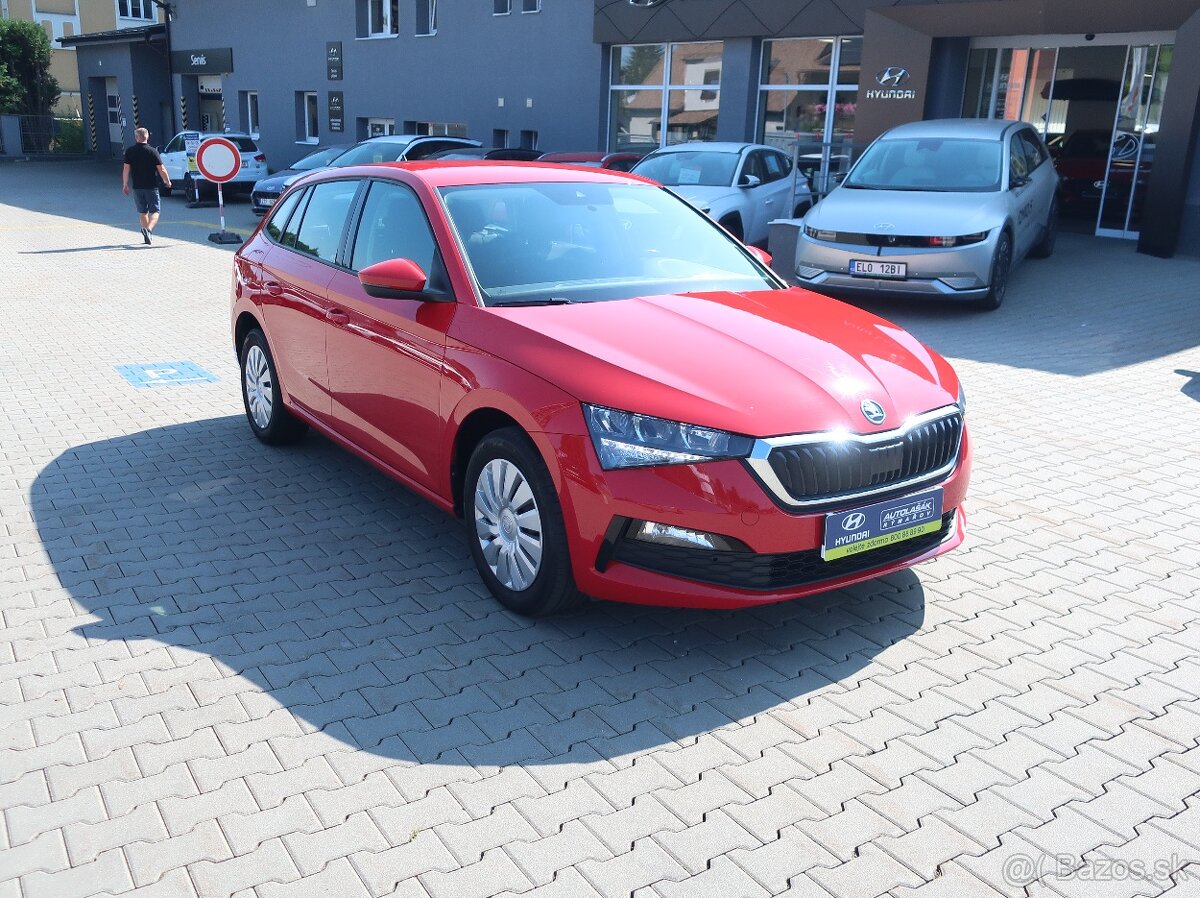 AKCE Škoda Scala 1.0TSI 85kW AMBITION 1MAJITEL TAŽNÉ