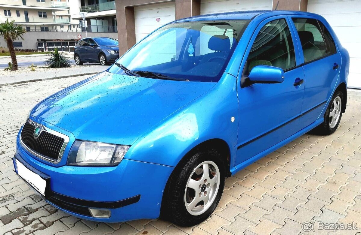 Škoda fabia 1.4mpi