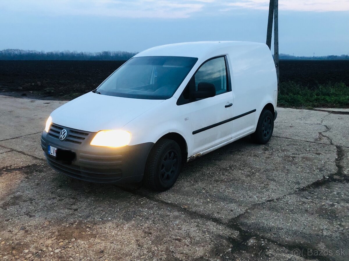 VOLKSWAGEN CADDY 2.0 SDI