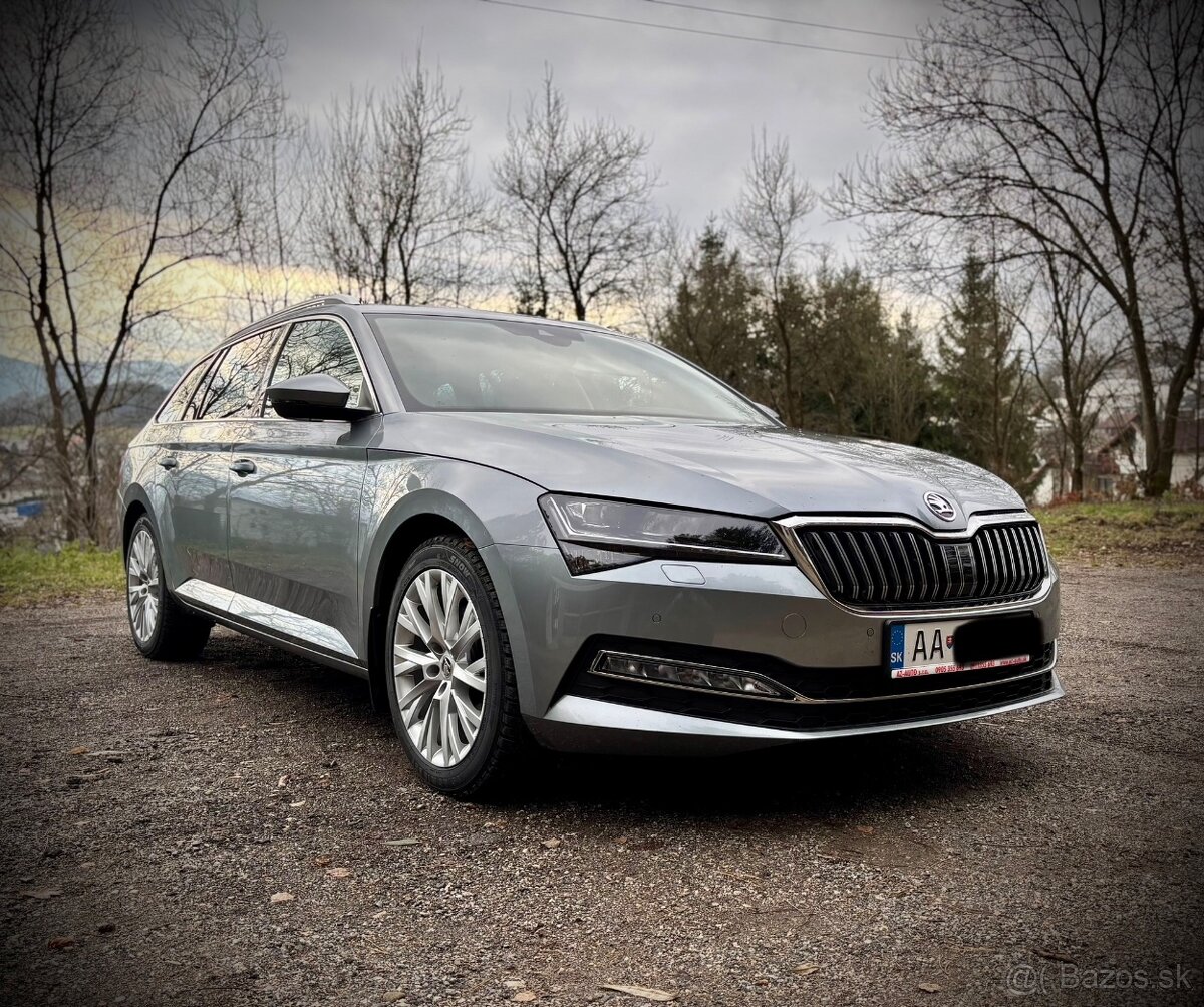 Škoda Superb Combi 2.0 TDI SCR Style 4x4 DSG