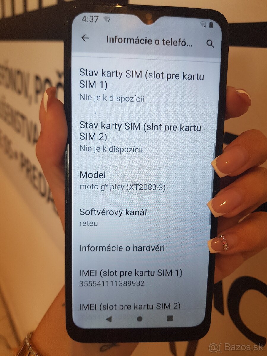 Motorola Moto G9 play