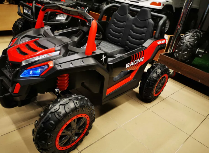 Detská ELEKTRICKÁ BUGINA UTV 2000M Racing 4x4