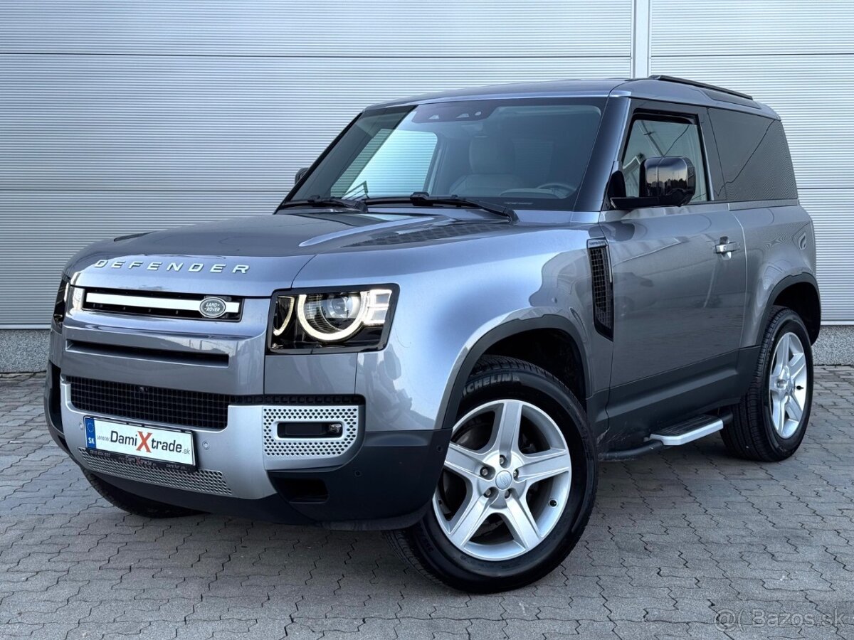 Land Rover Defender 90 3.0 I6 D200 MHEV Standard A/T AWD