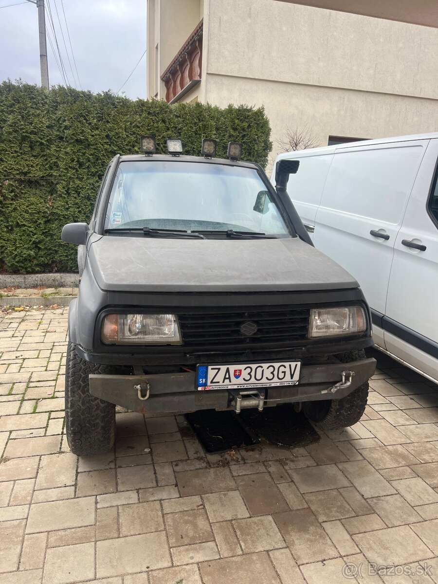 Suzuki Vitara 1.6 benzin 4x4