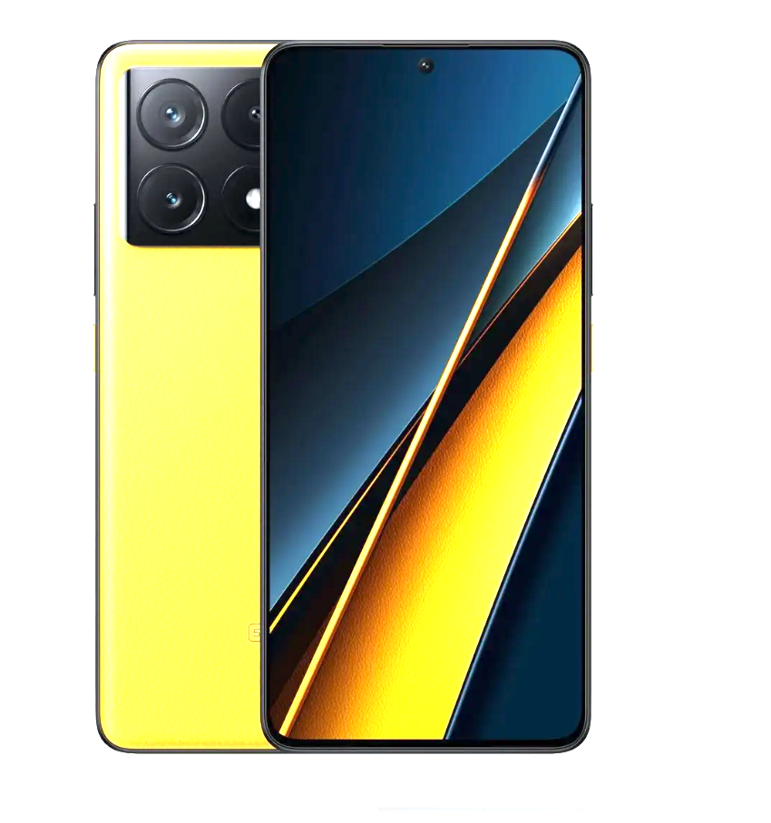 Poco X6 Pro 5G 8 GB/256 GB - žltý