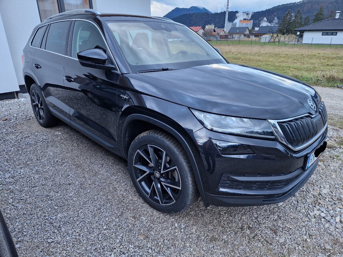 Škoda KODIAQ 2.0 TDI 140 kW 4x4 ešte v záruke, 62 500 km