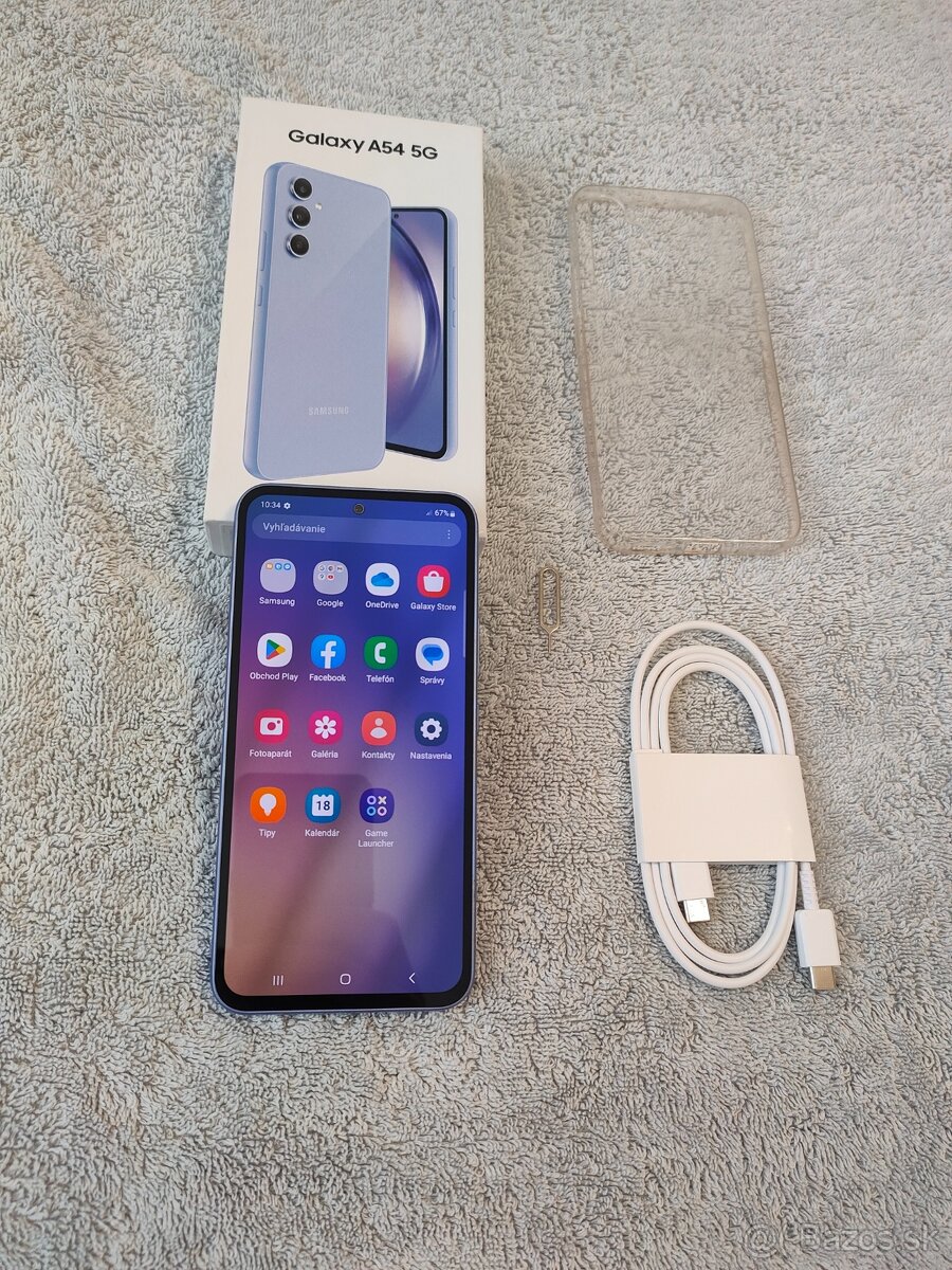 Samsung Galaxy A54 5G 256 GB,8GB RAM Violet fialový