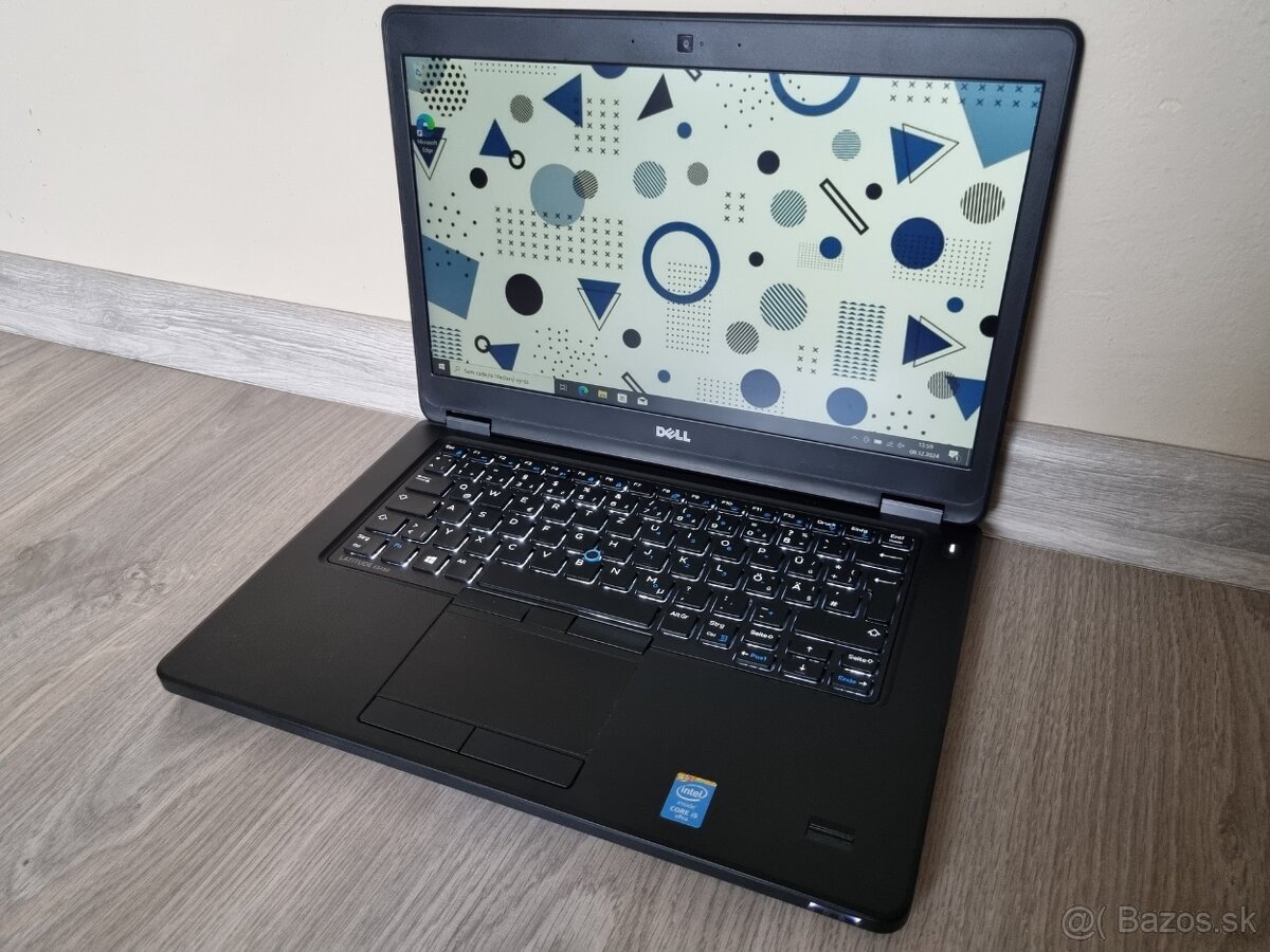 ▼DELL Latitude E5450 - 14" / i5-5300U / 8GB / SSD / ZÁR▼