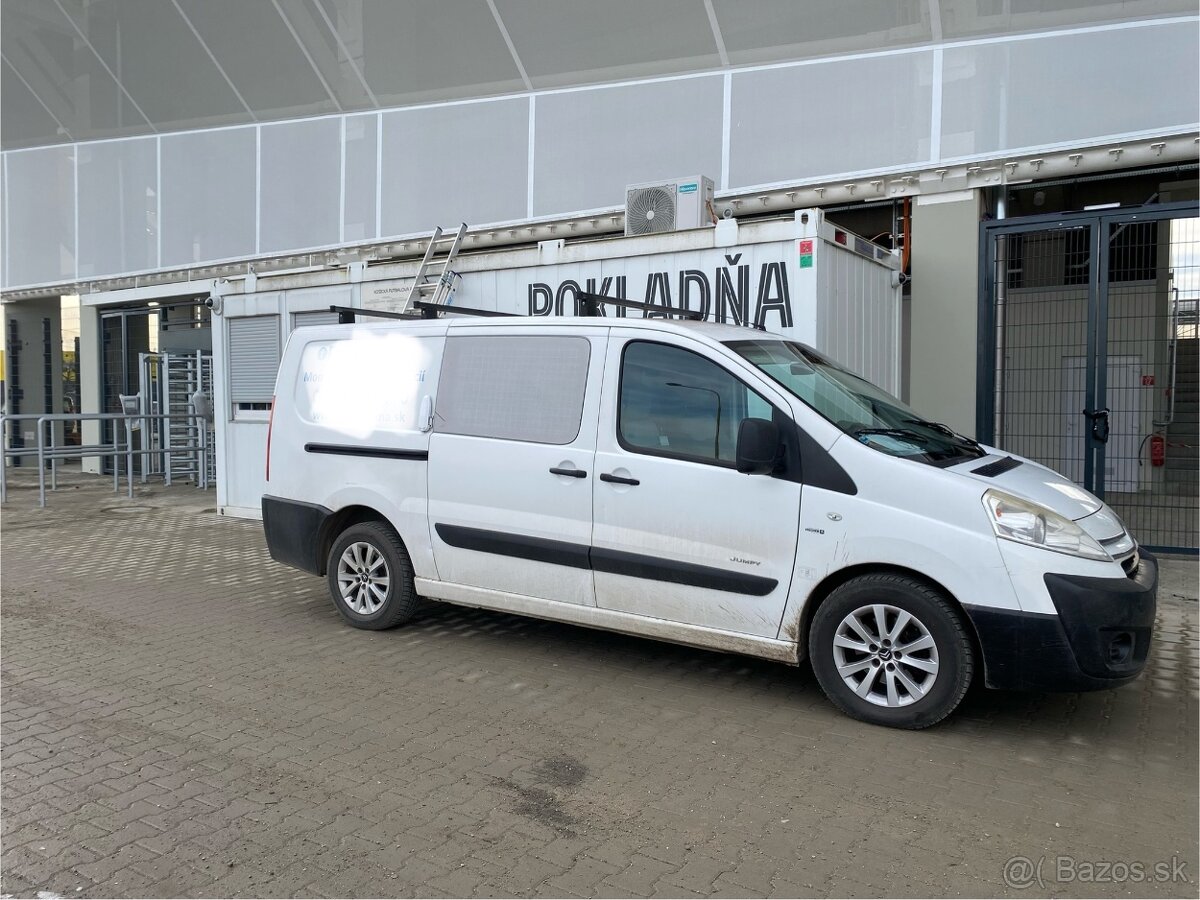 Citroën Jumpy Long 2.0Hdi 100kw