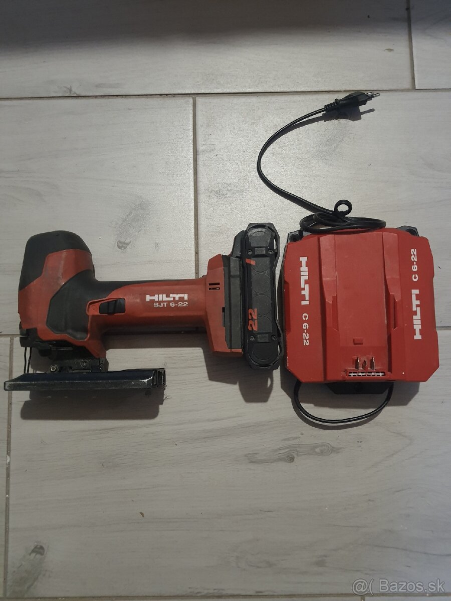 Priamočiara píla Hilti SJT 6-22 Nuron