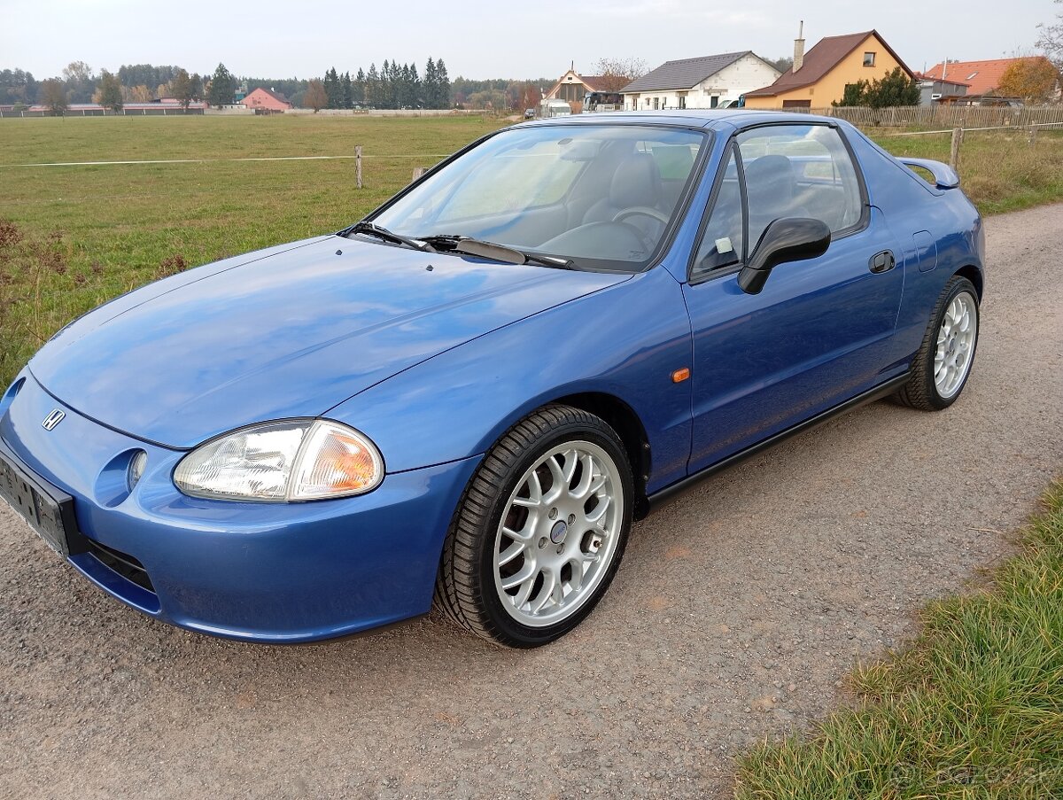 Honda CRX 1.6i DEL SOL, 1.maitel, 134000km