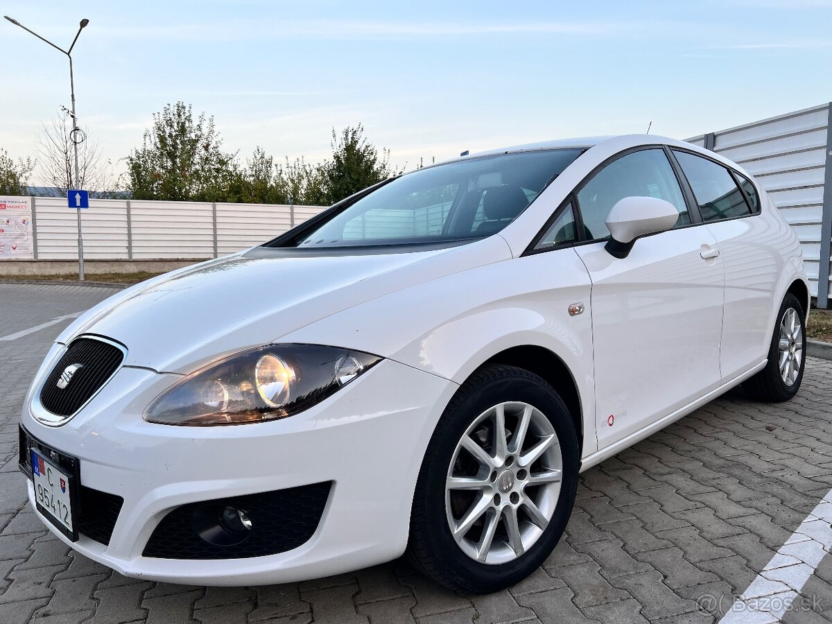 Seat LEON II FL 1.6TDi 66kW 2013 CR ✅CENA JE NA SK ŠPZ