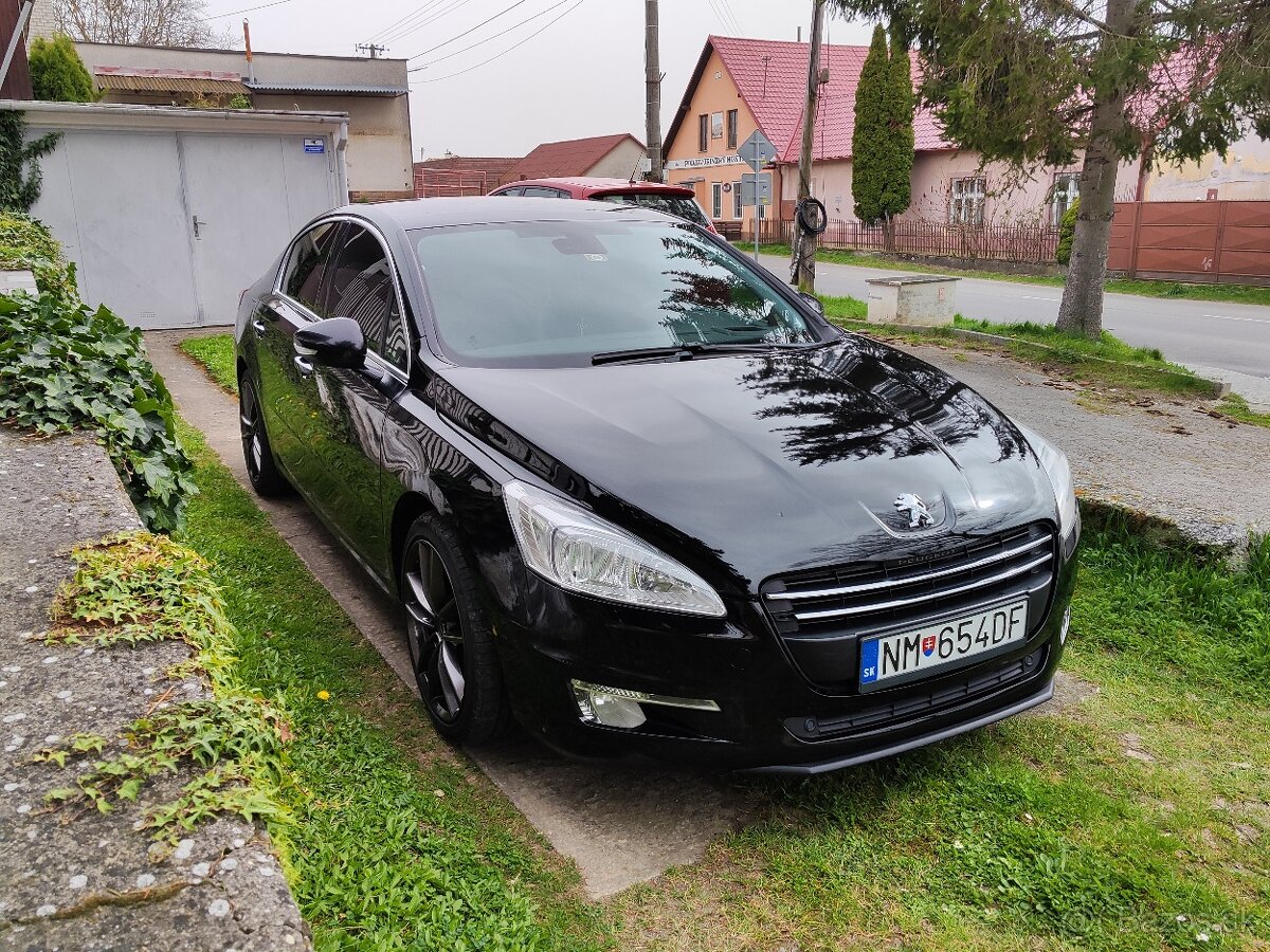 Peugeot 508 - 2HDI, 103 KW