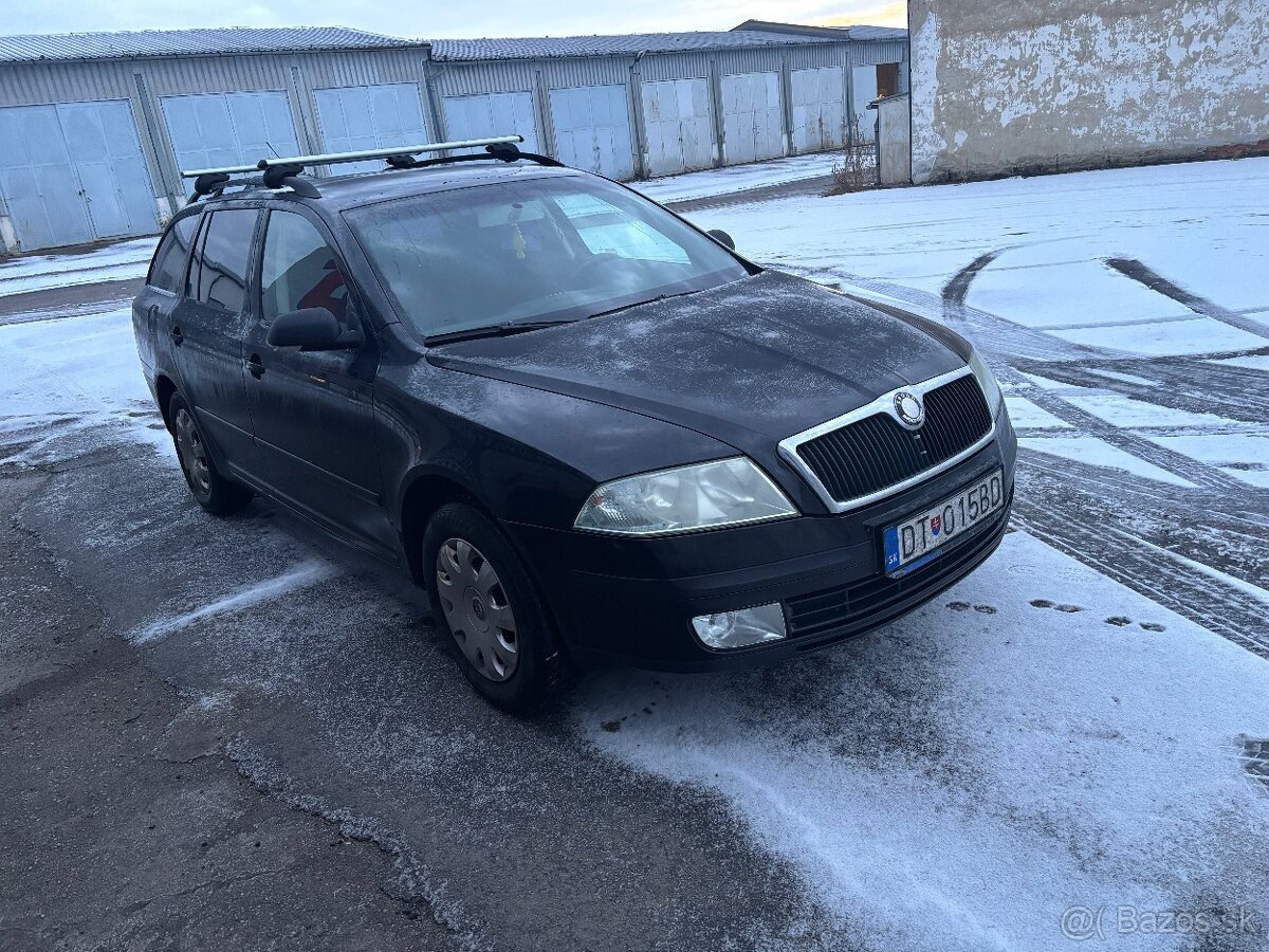 OCTAVIA 2 1.9tdi