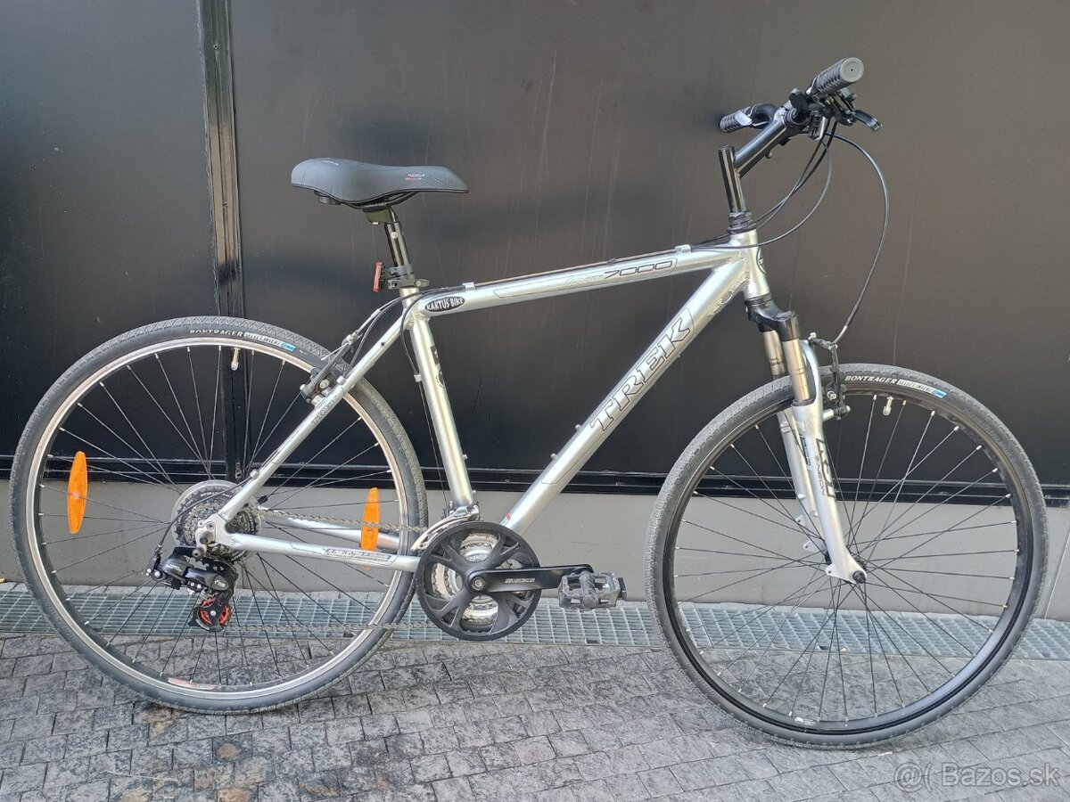 Bicykel Trek Alpha 7000 Hybrid 28″ kolesá 20 rám 3×7 Shimano