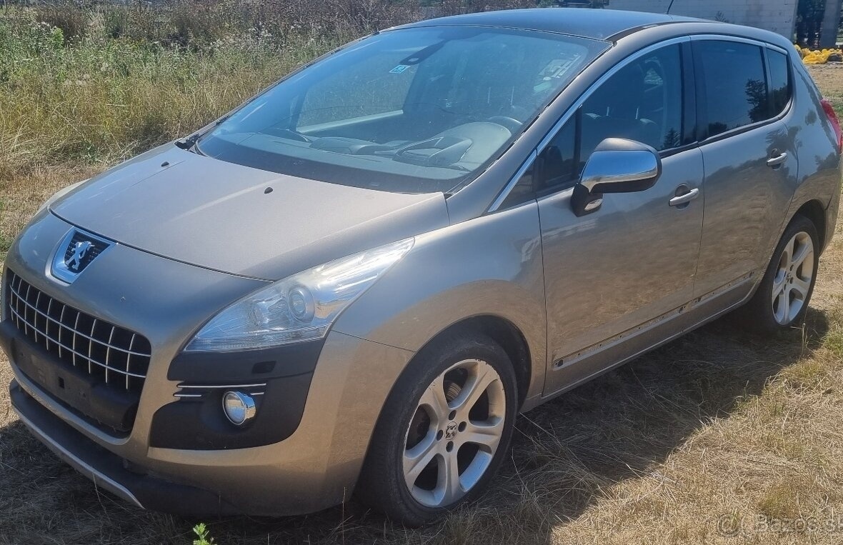 Rozpredám Peugeot 3008 2.0 HDI 120kw automat 2012