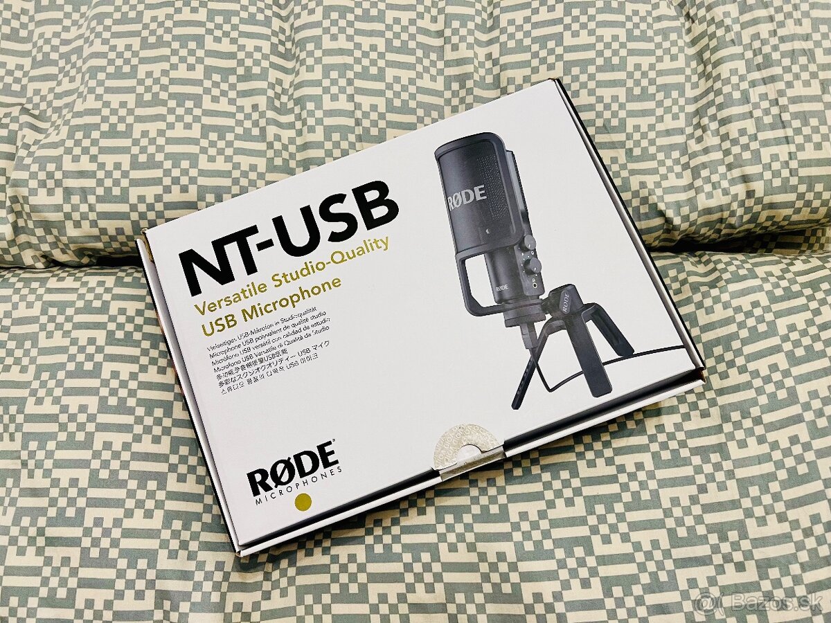 RØDE NT-USB