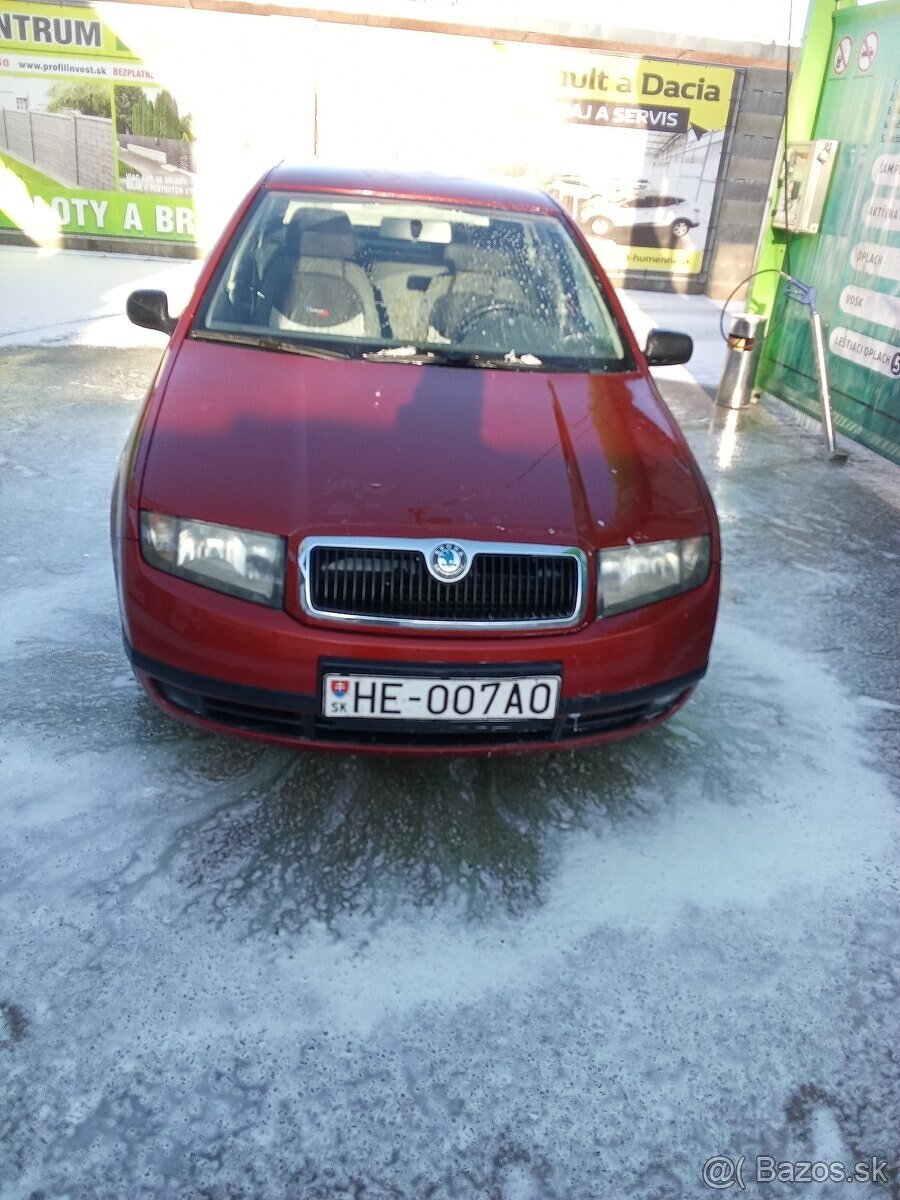 Skoda Fabia 1.2 HTP