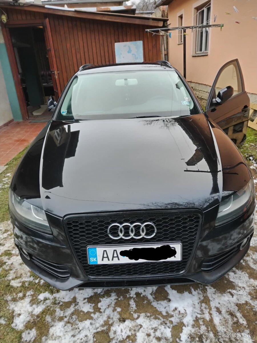 AUDI A4 B8