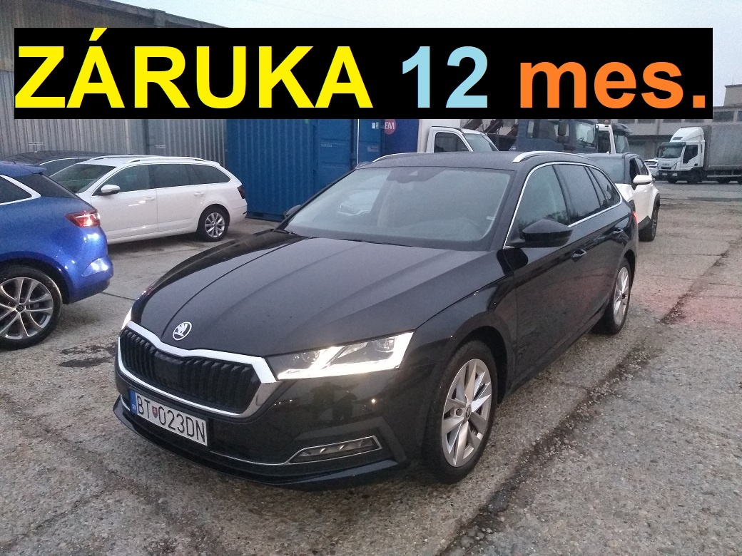 2021_ŠKODA OCTAVIA TDI150 combi_1.maj,kúpa v SR_13999€ netto