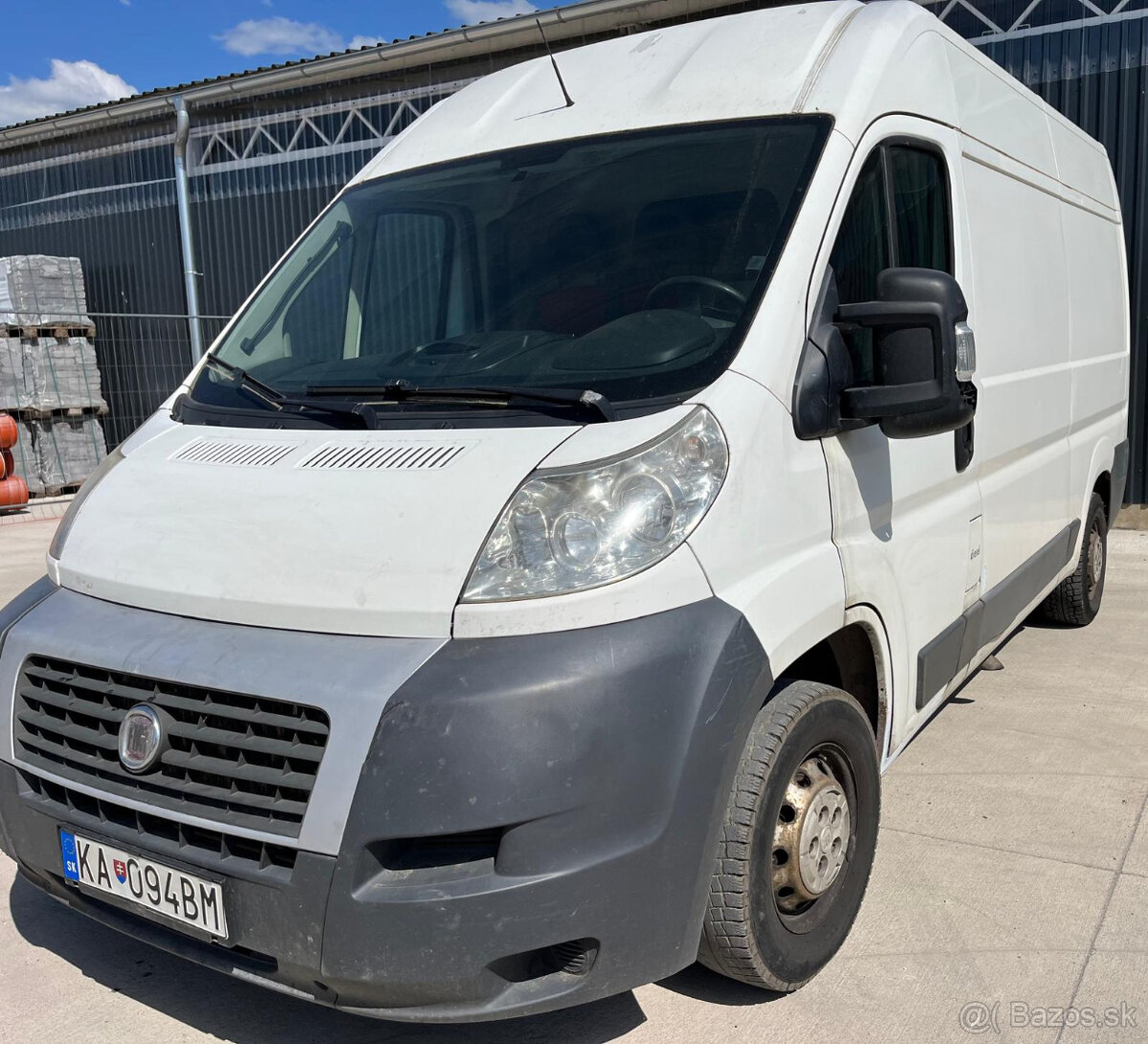 Fiat Ducato 2.3 MultiJet chliadiarenské vozidlo