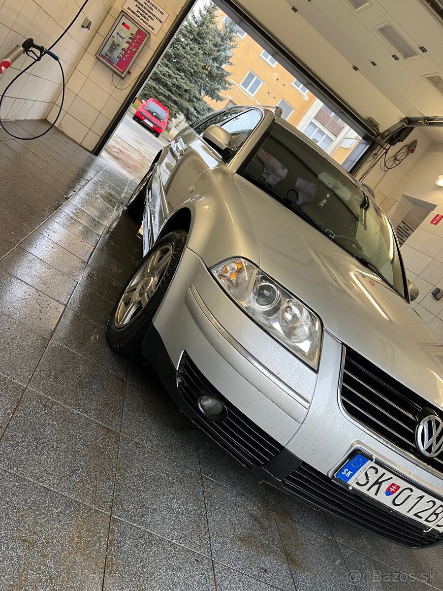 Volkswagen Passat B5.5 1.9 TDi 96KW