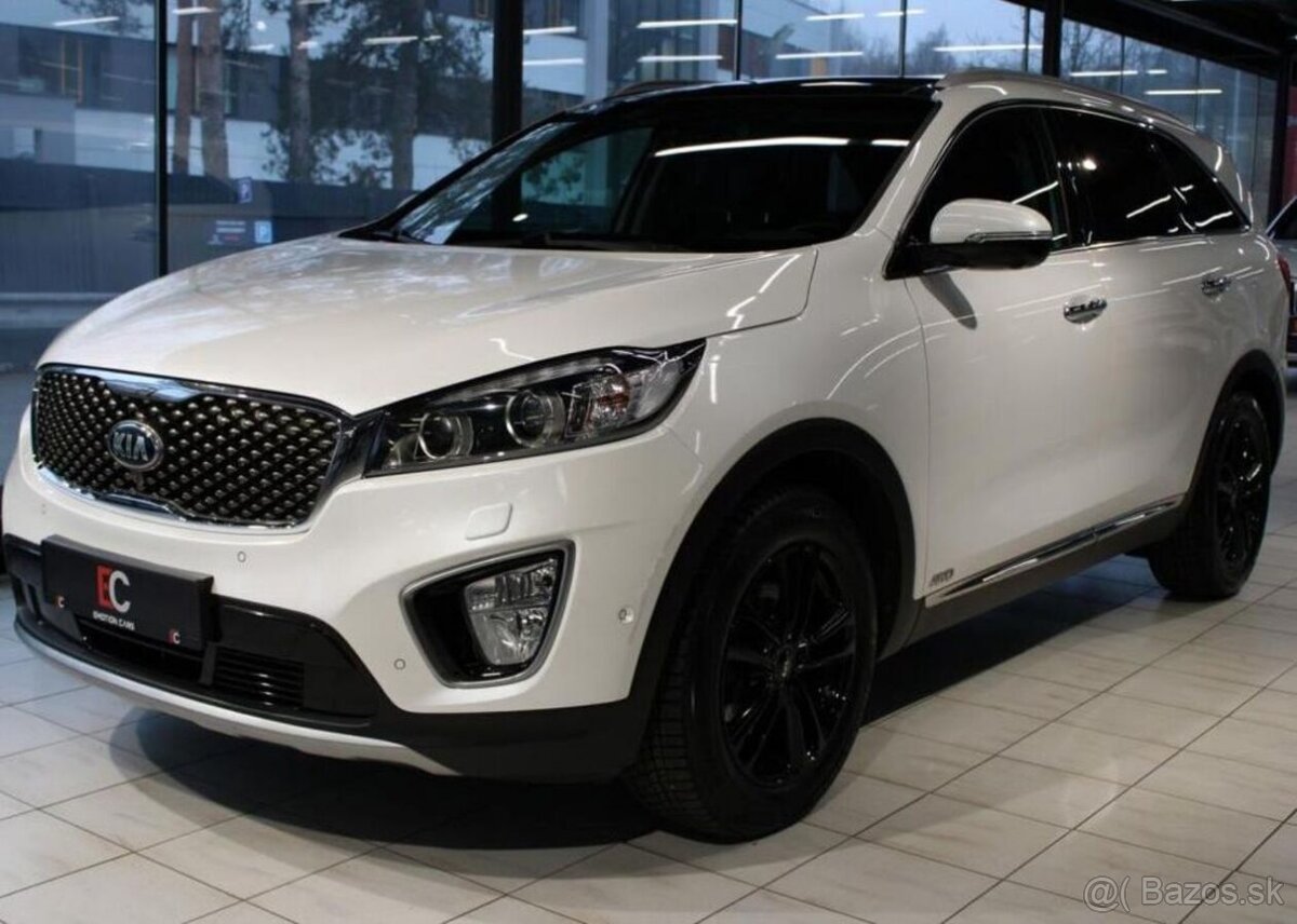 Kia Sorento 2.2 CRDi 4x4 147 kW Exclusive nafta automat