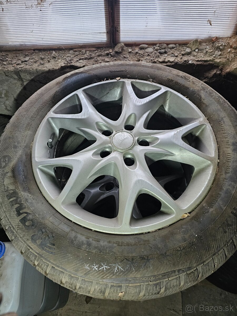 255/55 R18 zimne 5x120 R18