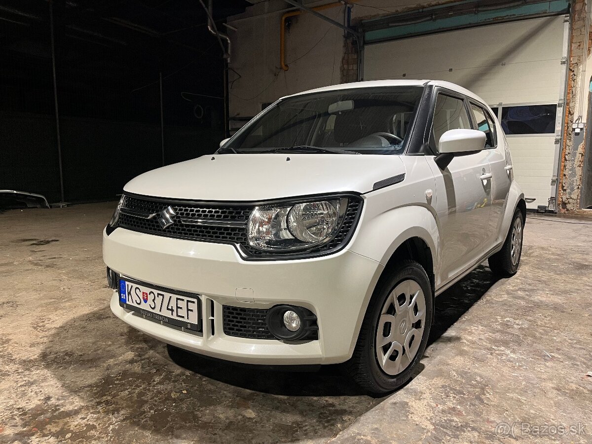 Suzuki Ignis 1.3l 66kW (04/2017)