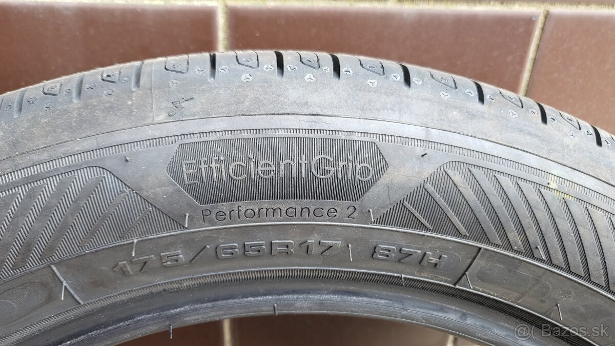 Goodyear EfficientGrip 2 letné 175/65 R17 87H VW 4ks