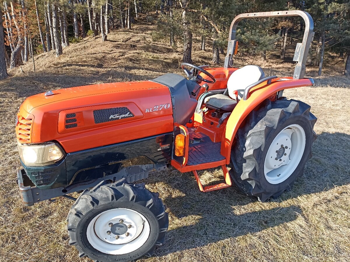 Kubota kl 270 4x4