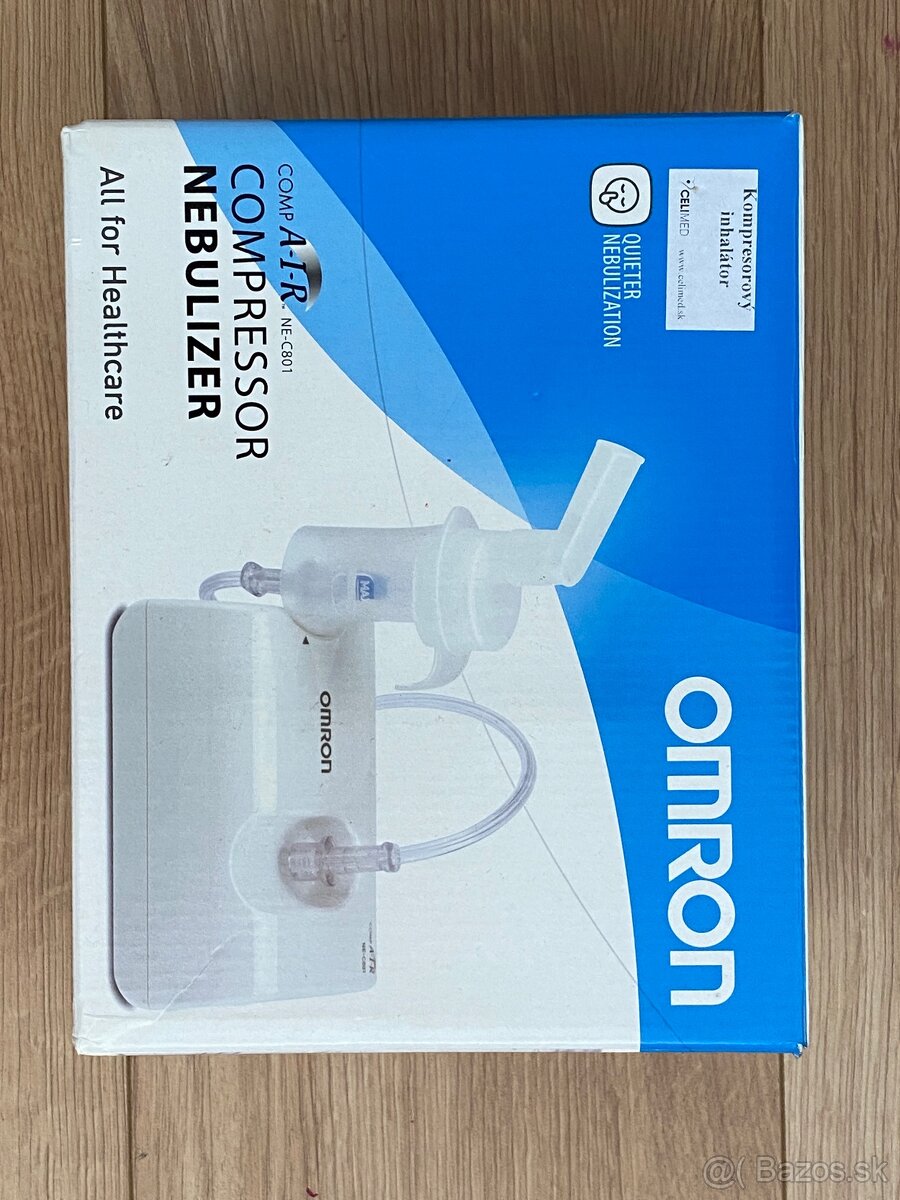 Nebulizer omron, inhalator