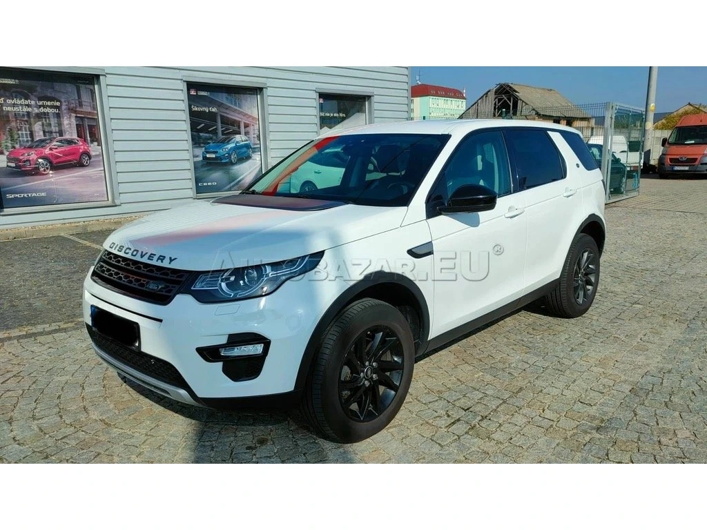 Prenájom Land Rover Discovery Sport