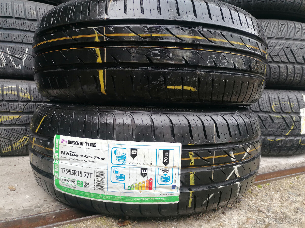 Letné pneu = 175/55 R15 = NEXEN = 2ks