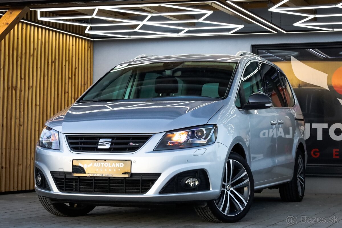 Seat Alhambra 2.0 TDI CR 184k FR-LINE DSG