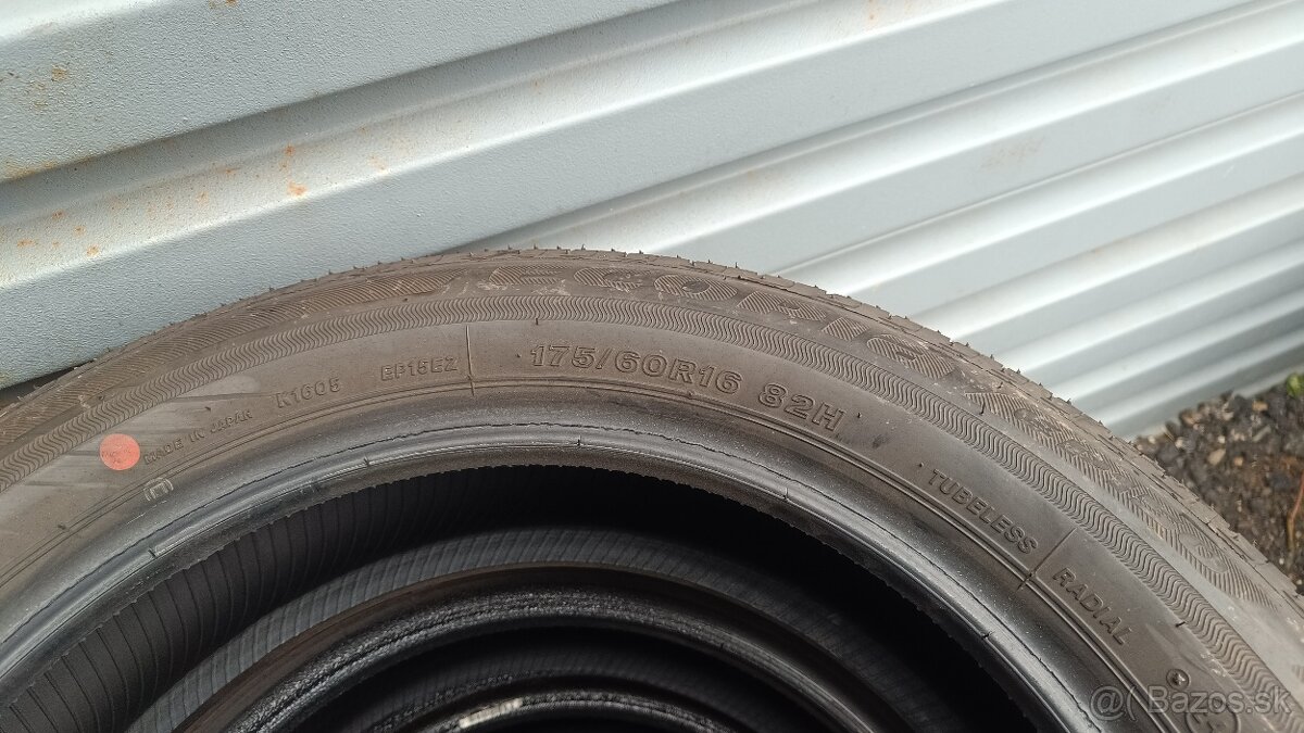 sada pneumatik Bridgestone Ecopia EP 150 175/60 16 82H Letné