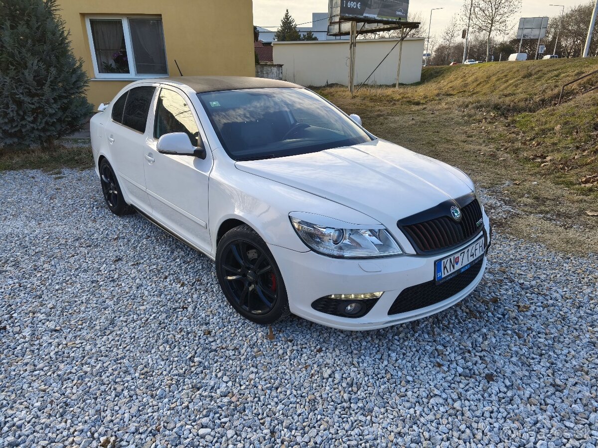 Škoda Octavia 2,0 RS benzín, manuálna prevodovka