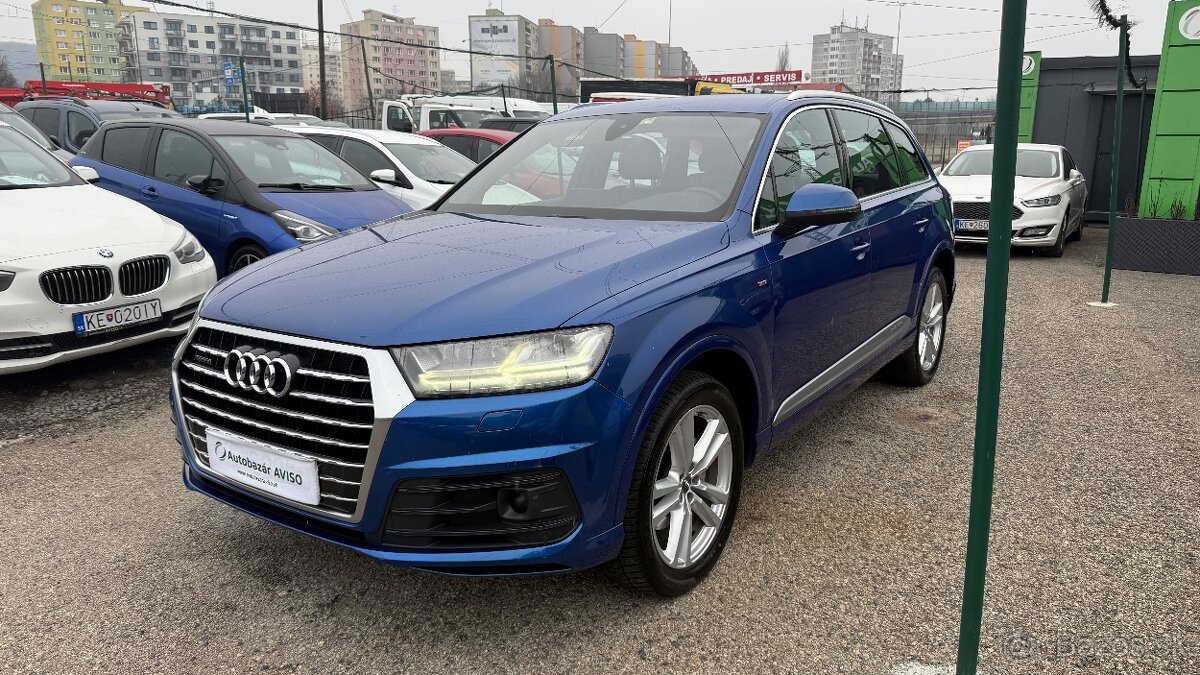 Audi Q7 3.0 TDI 272k quattro tiptronic 8-st.