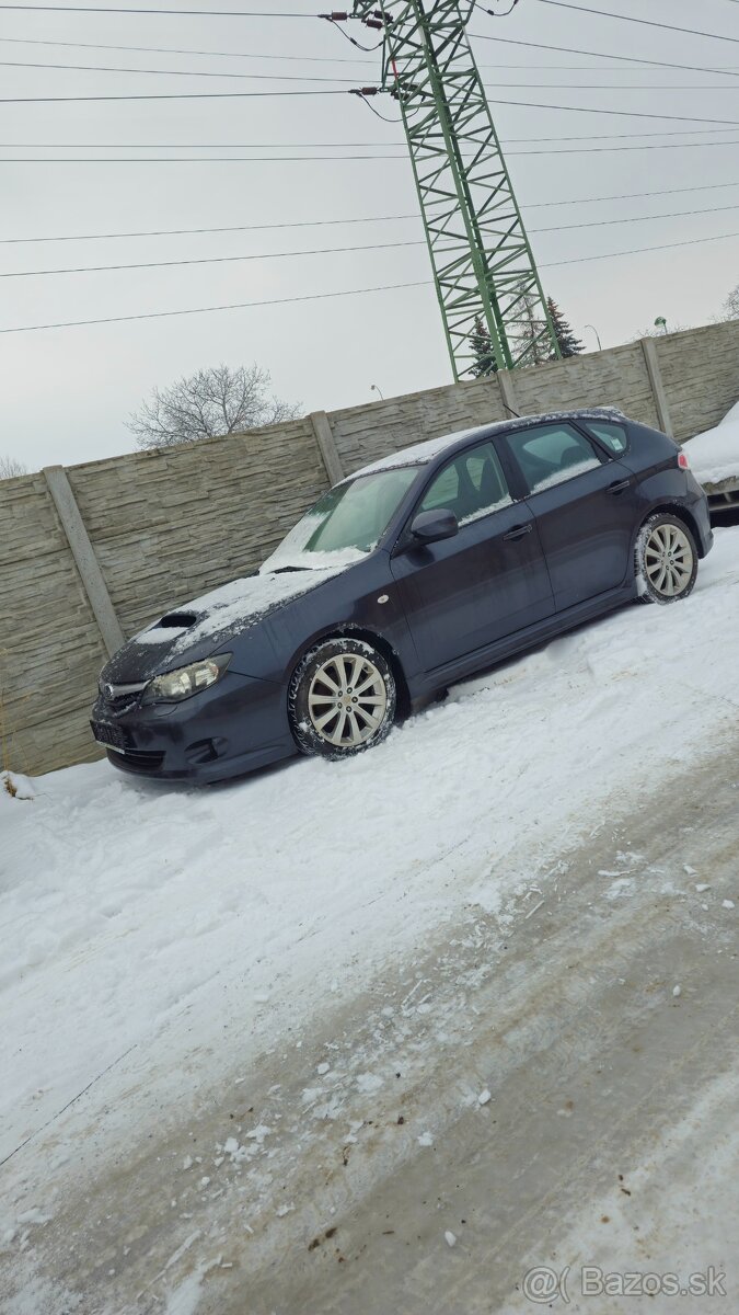 SUBARU IMPREZA 2.0D AWD 110KW/150HP