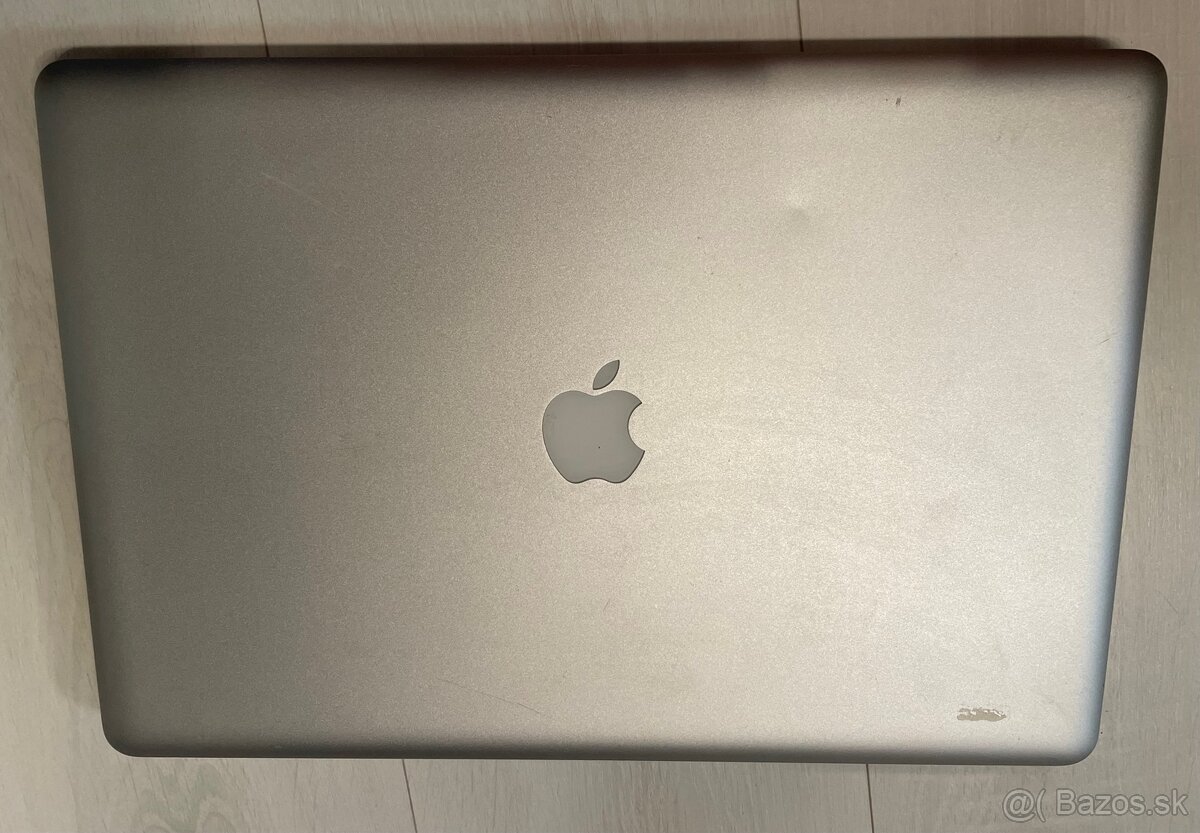 Apple MacBook Pro 17” A1297 - diely