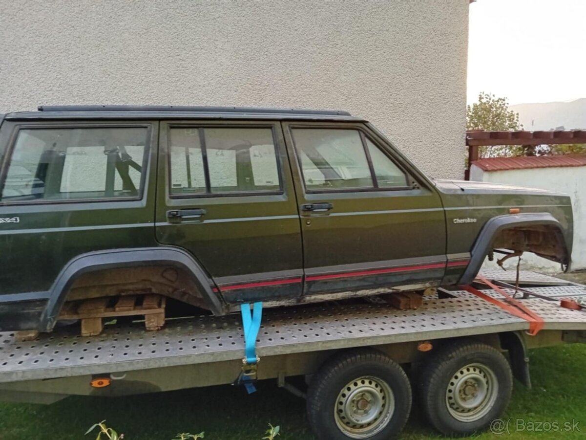 Jeep Cherokee xj