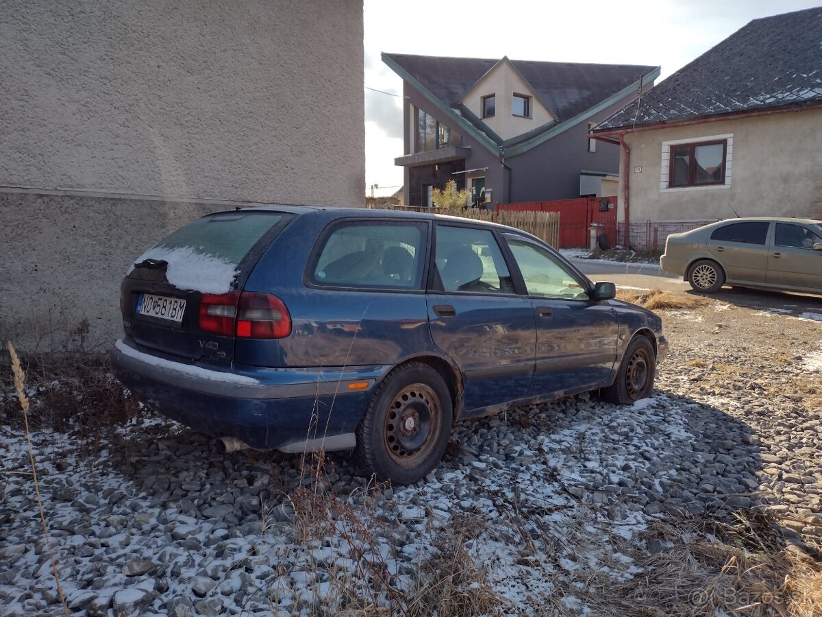 Volvo V40 1,9tdi 66kw  rok1999