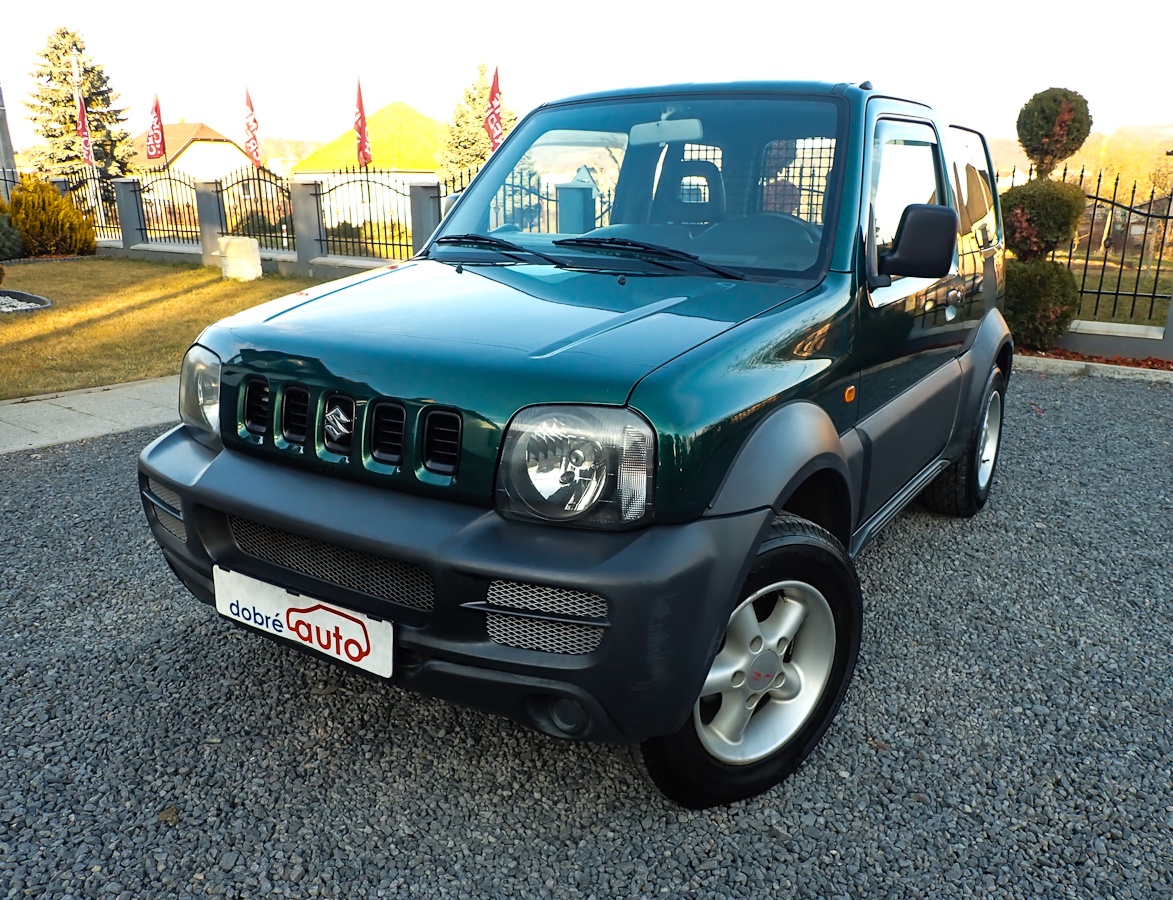 SUZUKI JIMNY 1.3 benzin 2 MIESTNE - KLIMA-STK-ŠPZ-