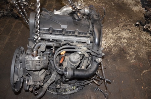 Motor na VW s kódom  AVF 1,9 TDI 96 kW (130Hp)