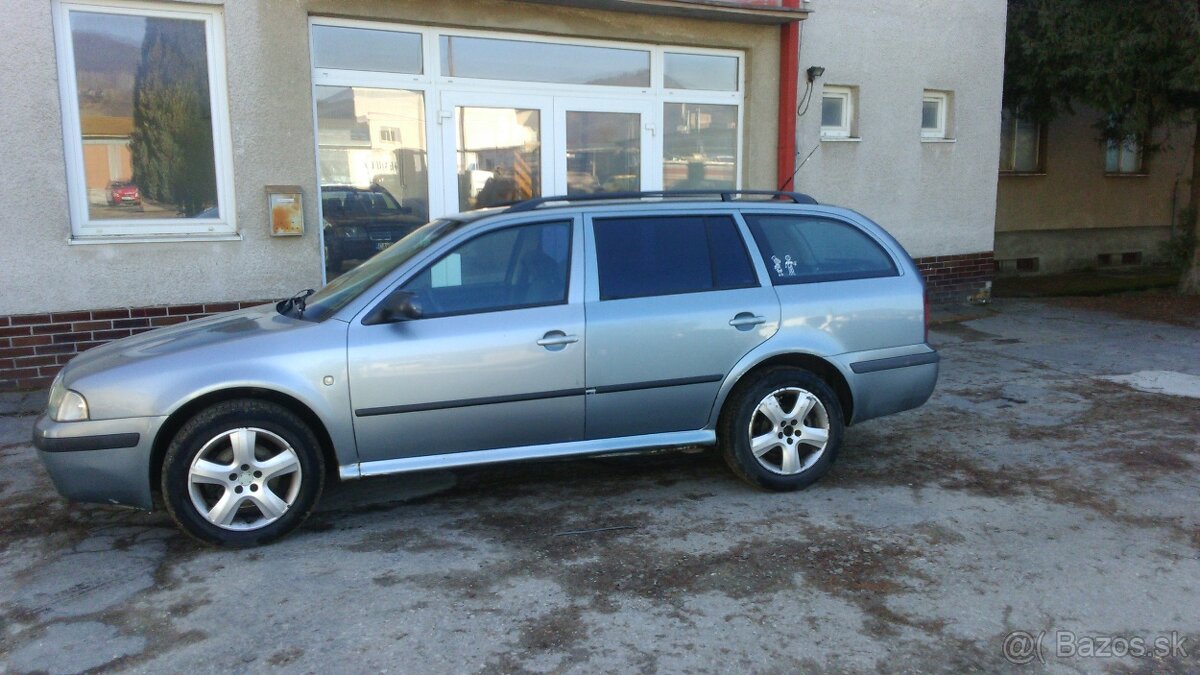 Škoda Octavia combi 4x4 1.9Tdi 74kw