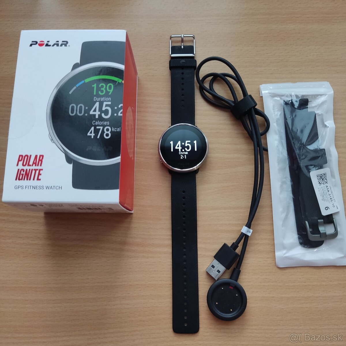 POLAR Ignite - fitness hodinky