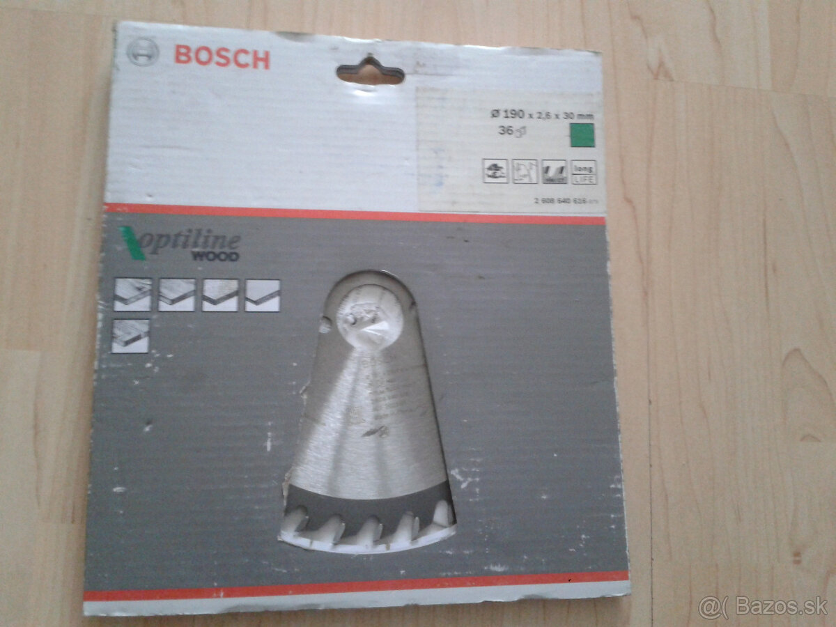 Bosch kotuc do pily Optiline WOOD 190 36zubov