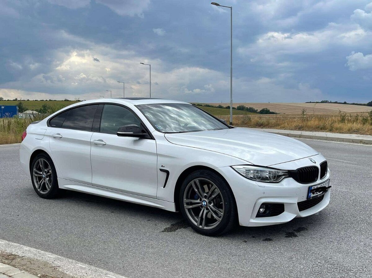 BMW 420d Gran Coupe xDrive