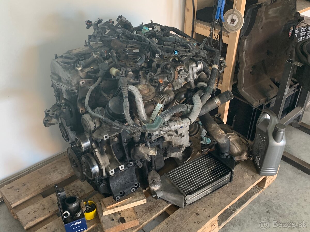 Motor Honda CR-V N22A2